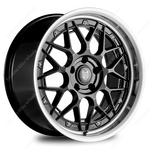 Black hiro alloy wheels - black,