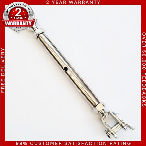 Stainless steel turnbuckle