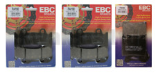 EBC Front and Rear Brake Pads