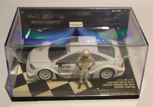 Minichamps 43rd opel dtm - minichamps, 1:43rd