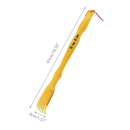 Long reach wooden back - long, self