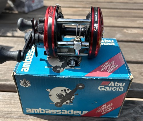 Abu garcia 5000 - garcia, sprint