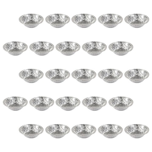 400pcs tin foil trays - tin, pie