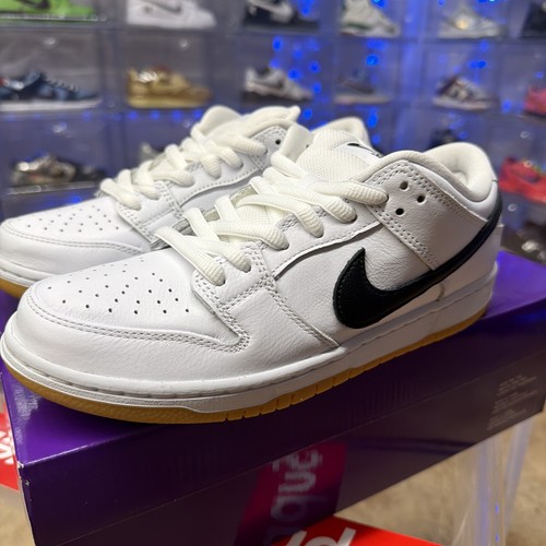 Nike dunk low white - sb,