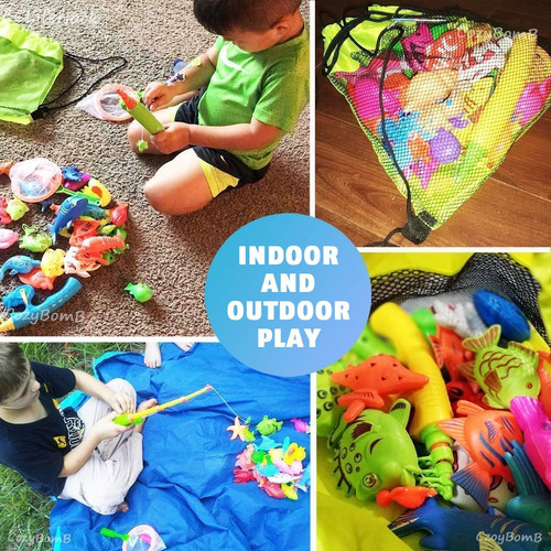 Cozybomb magnetic fishing - magnetic, toys