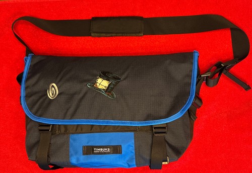 Timbuk2 messenger bag blue - messenger,