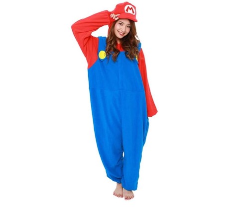 Mario luigi costume - mario,
