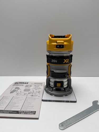 Dewalt dcw600n 20v - dewalt, router