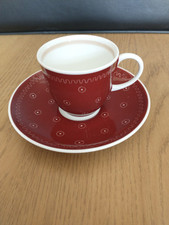 Red Circle &Dot Design Susie