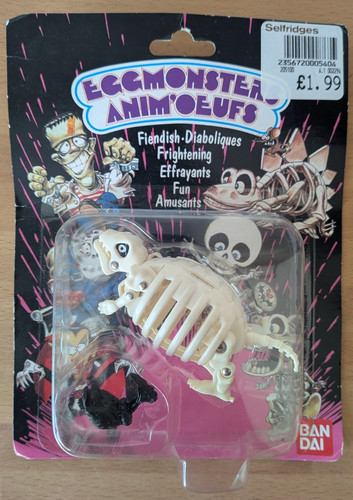 Super rare bandai egg - rare, monsters