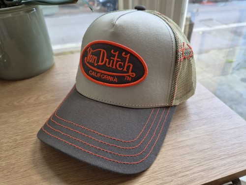 Von dutch stone - dutch, stone/khaki