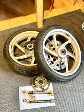 Cagiva Mito Evo Front And Rear