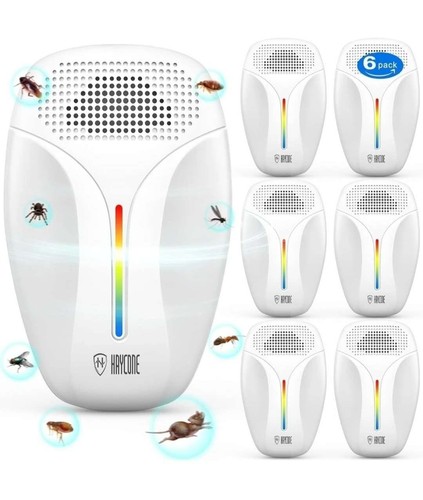 6pcs ultrasonic pest - 6pcs,