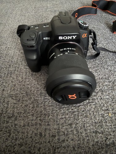 Sony alpha a200 digital - a200,