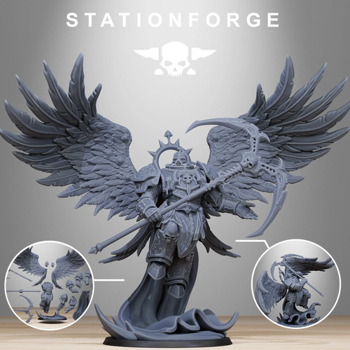 Corrupted archon angel - corrupted,