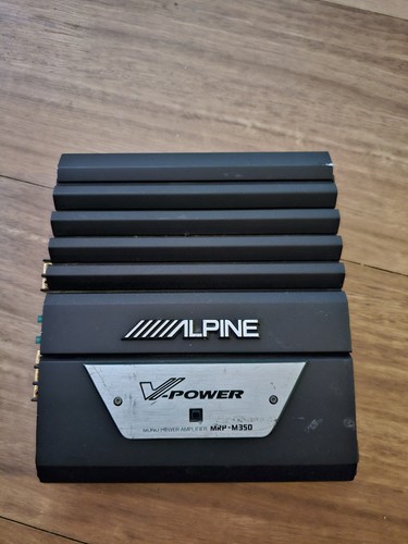Alpine mrp m350 monoblock - mrp-m350,