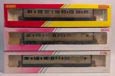3 x Hornby Railroad LNER Teaks - R4332/R4333/R4333 - OO Gauge