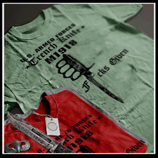 Combat Knife T-Shirt Military