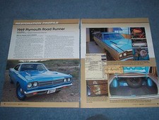 1969 Plymouth Road Runner 426