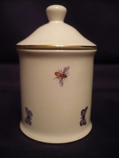 VINTAGE HADIDA PORCELAIN GINGER JAR EX COND