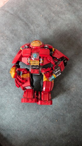 Lego marvel the hulkbuster - lego,