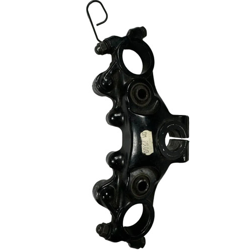 Upper triple clamp crown - upper,