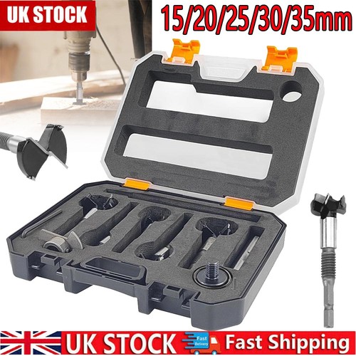 Forstner drill bit set - set, hole