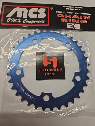 Mcs chainring bmx bike - chainring,