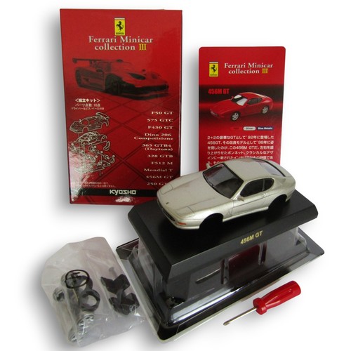 Kyosho 0169 ferrari 456m - kyosho, 1/64