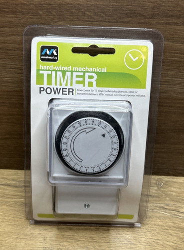 Masterplug hard wired timer - timer, 13