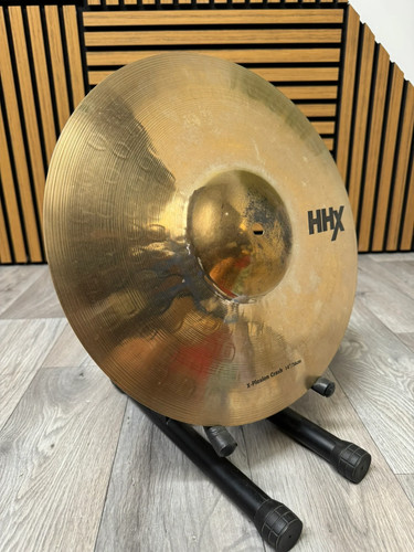 Sabian hhx plosion crash - sabian,