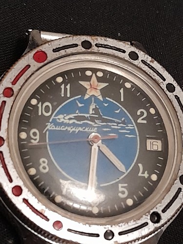 Ussr submarine vintage watch