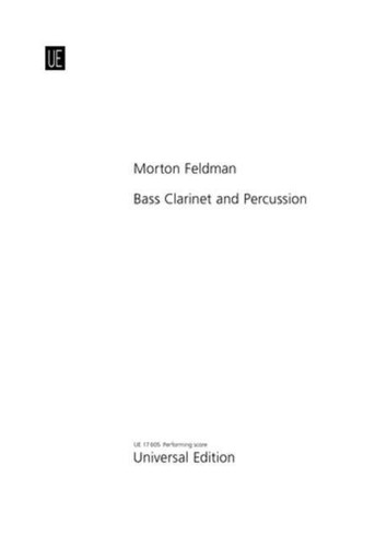 Bass clarinet and percussion - bass,