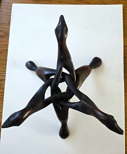 Vintage hand carved - vintage, 3