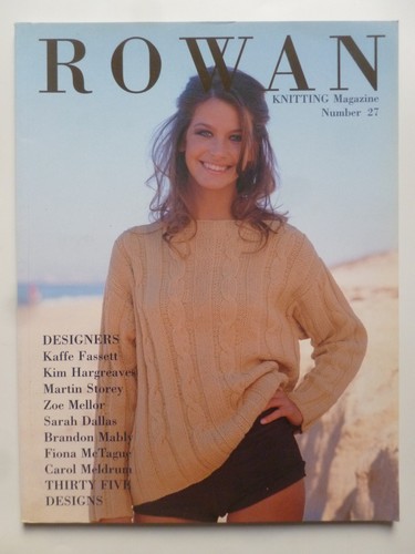 Rowan knitting magazine - rowan,