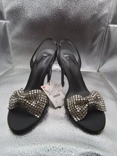 Zara Black Heels with