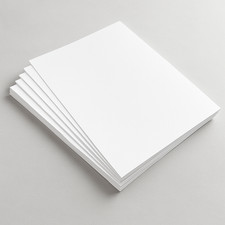 Smooth White Craft Card – A2 A3 A4 A5 A6 – 450gsm 500gsm Heavyweight Blanks