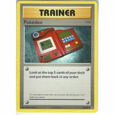 82/108 Pokedex Uncommon
