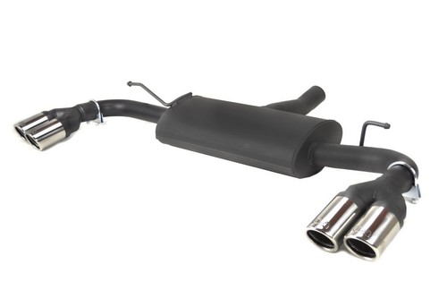 Sport muffler exhaust for - , ford