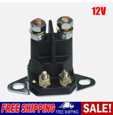 12v Starter Solenoid Fits