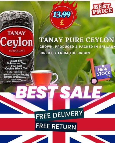 Black tea tanay - black,