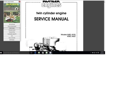 Bolens series tractor - bolens,