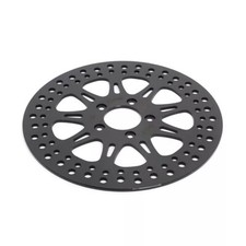 11.8" Black Front Brake Disc