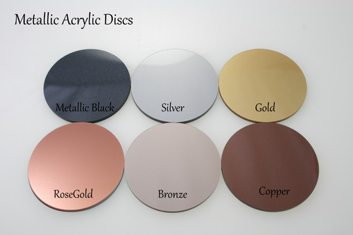 Acrylic disc circle - disc, 3mm