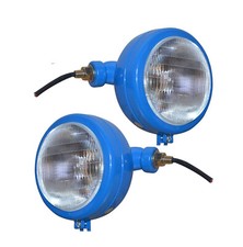 12V BLUE HEADLIGHTS FITS FOR2000 2600 3000 3600 3610 4000 5000 7000 FORD TRACTOR