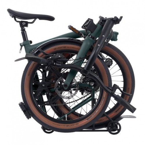 Brompton line speed - g, w