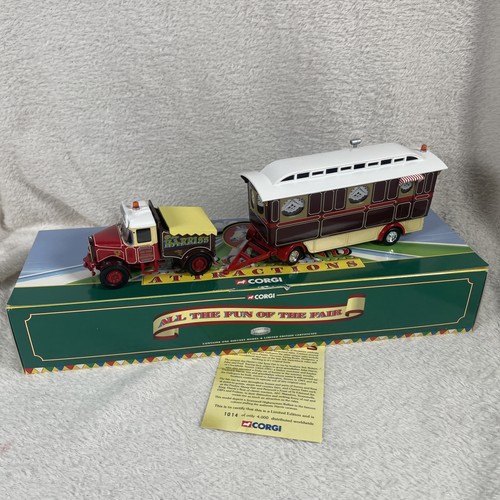 Corgi cc10705 scammell - cc10705,