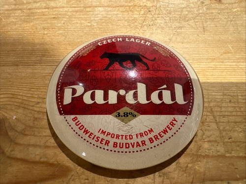 Used pardál czech lager - used,
