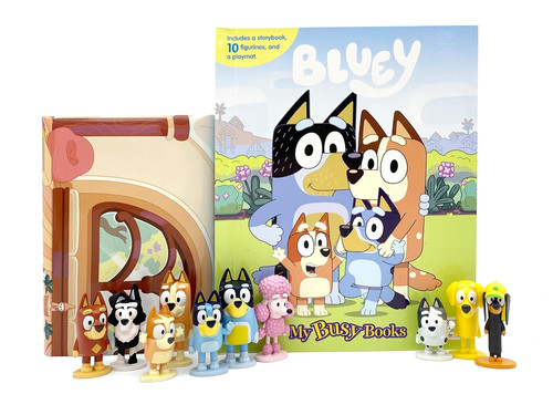Bluey busy books - busy,