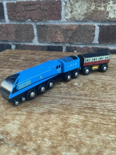 Wooden brio mallard - wooden, &